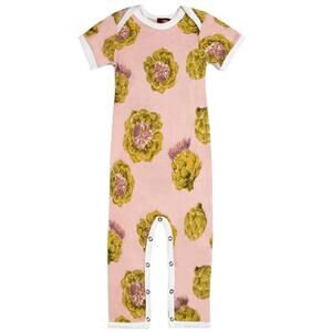 MILKBARN Artichoke Organic Cotton Romper 12-18 months NWT